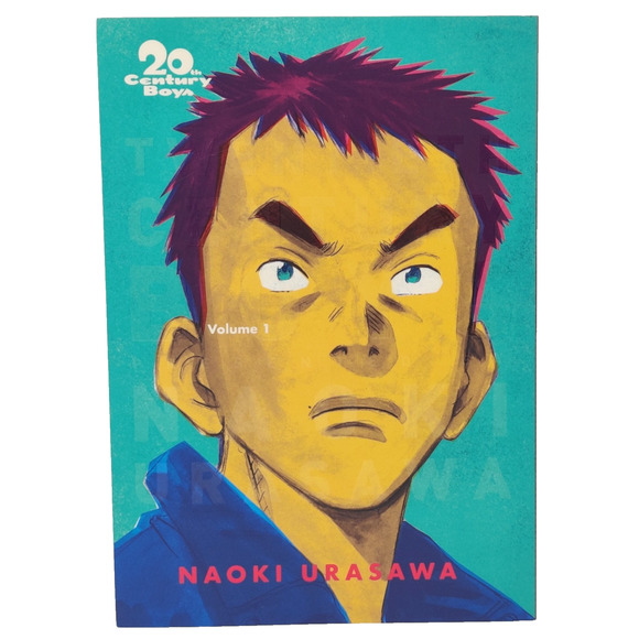 20th Century Boys Perfect Edition Volume 1 by Naoki Urasawa Manga Action 16+ - Picture 1 of 16